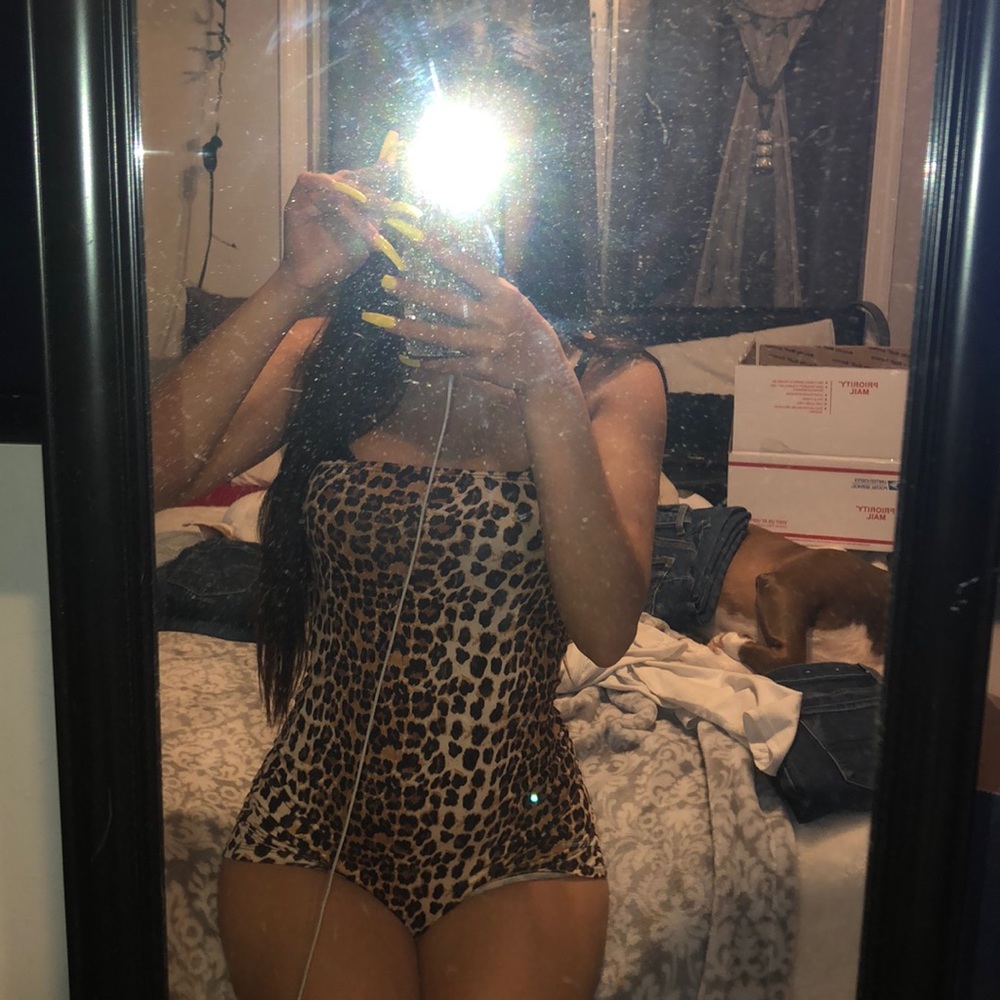 Cheetah one piece